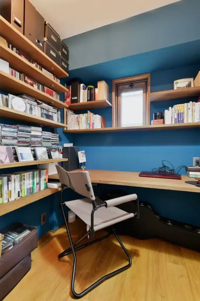 ワークスペースのある間取り