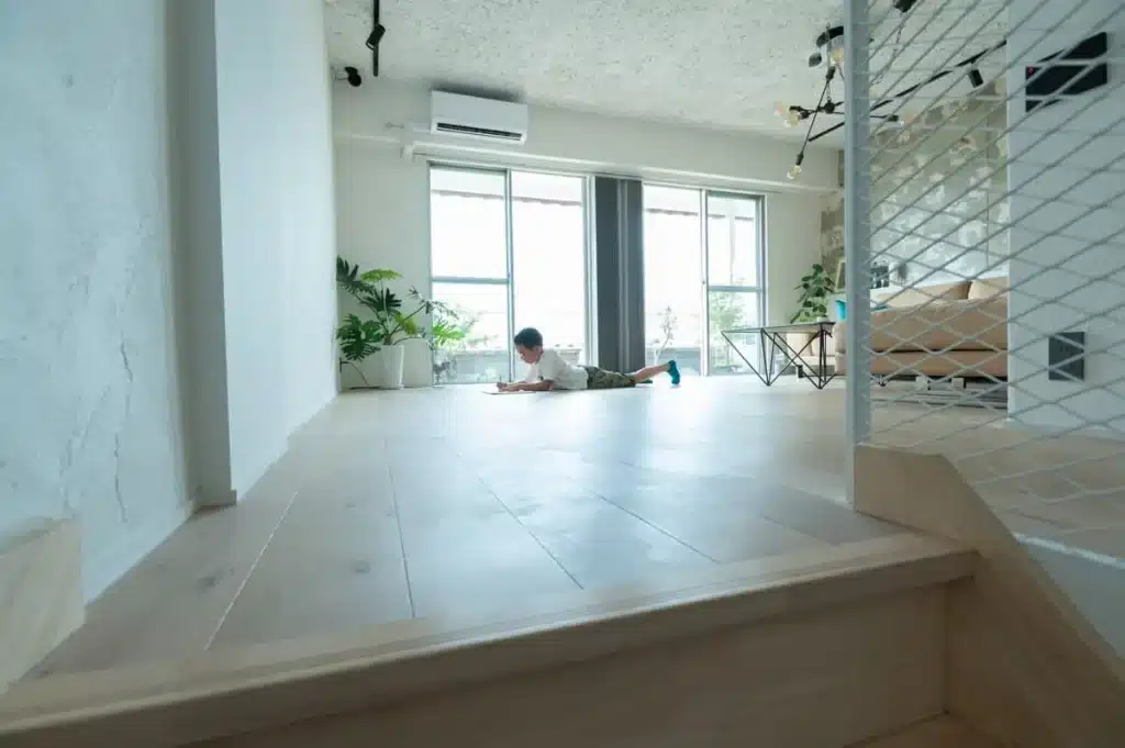 壁式構造を活かしてリノベーション