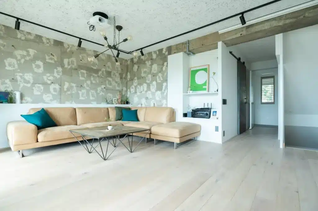 壁式構造を活かしてリノベーション