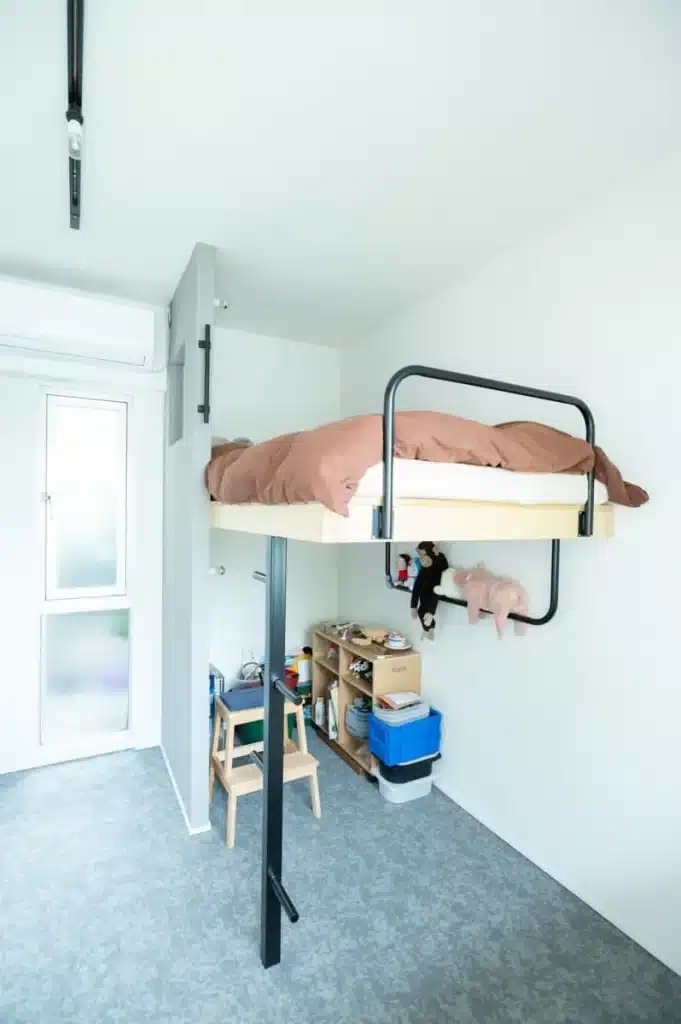 壁式構造を活かしてリノベーション