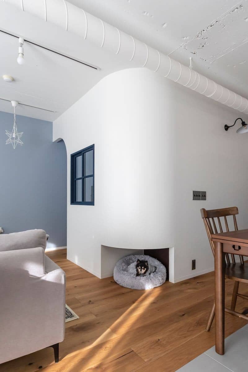 愛犬と暮らす家