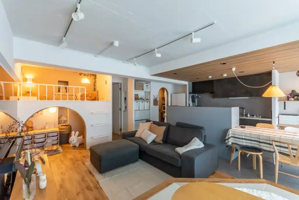 3人暮らし｜ワークスペースの場所を工夫して