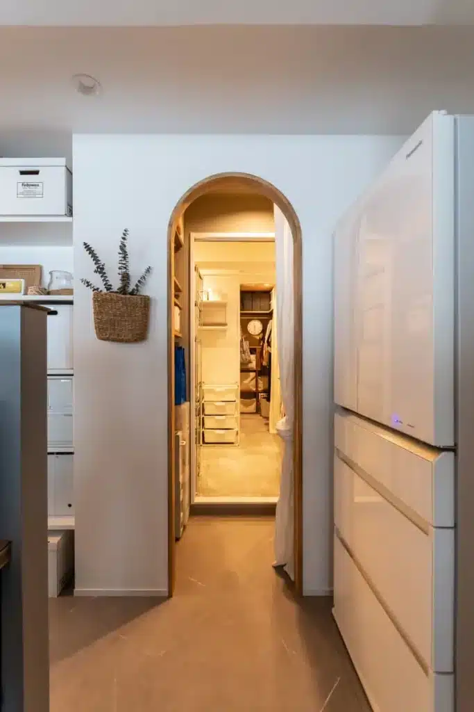 3人暮らし｜ワークスペースの場所を工夫して