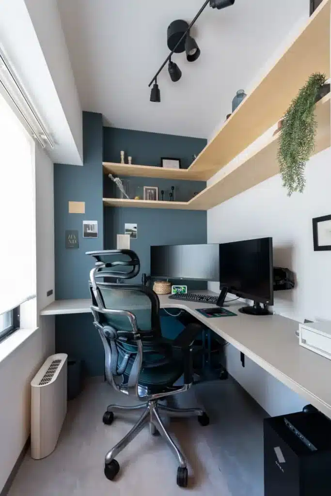 3人暮らし｜ワークスペースの場所を工夫して