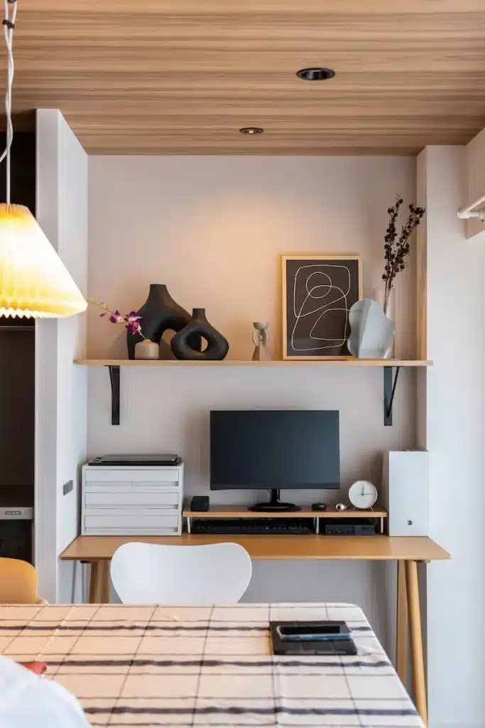 3人暮らし｜ワークスペースの場所を工夫して