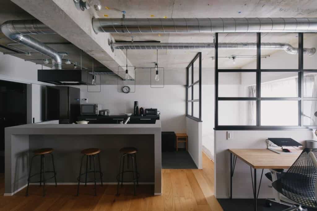 ひとり時間が心地いい家