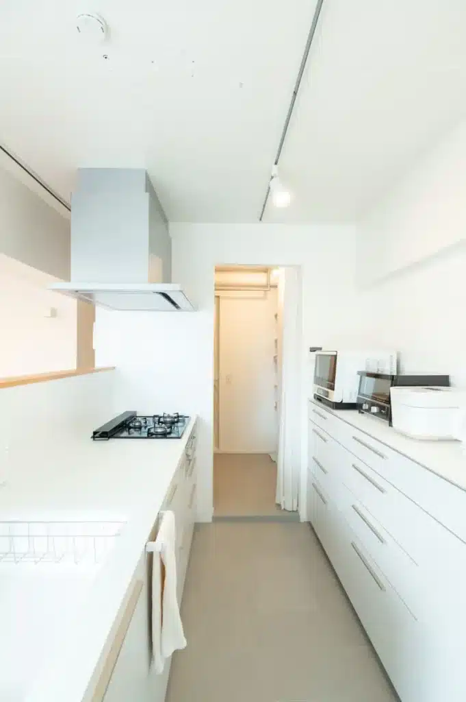 3人暮らし｜ワークスペースの場所を工夫して