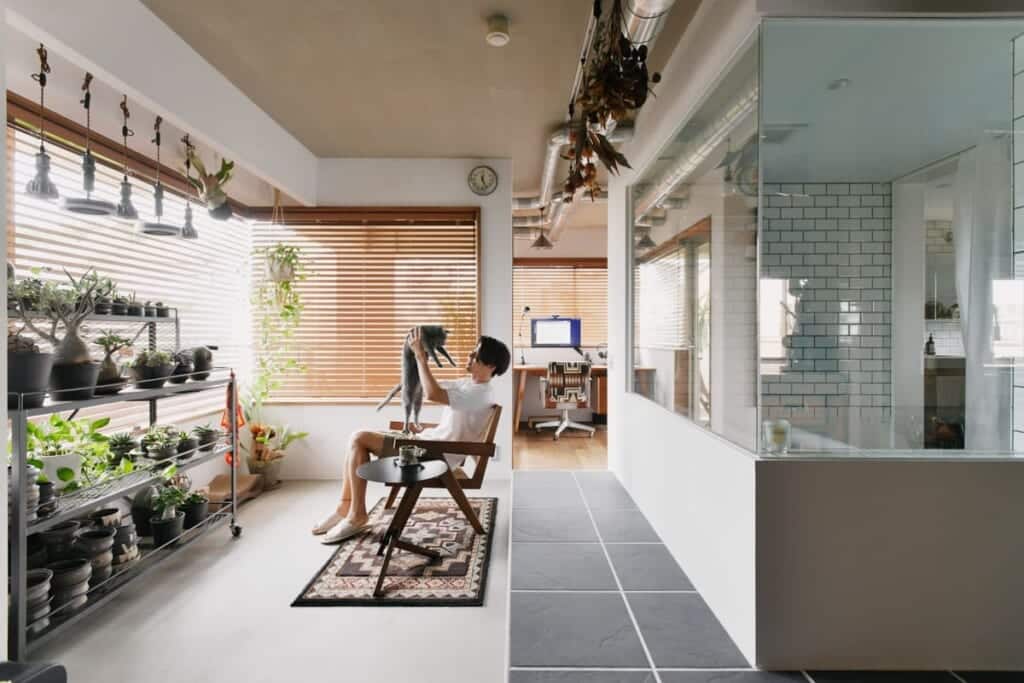 観るを楽しむ、猫と植物との暮らし。