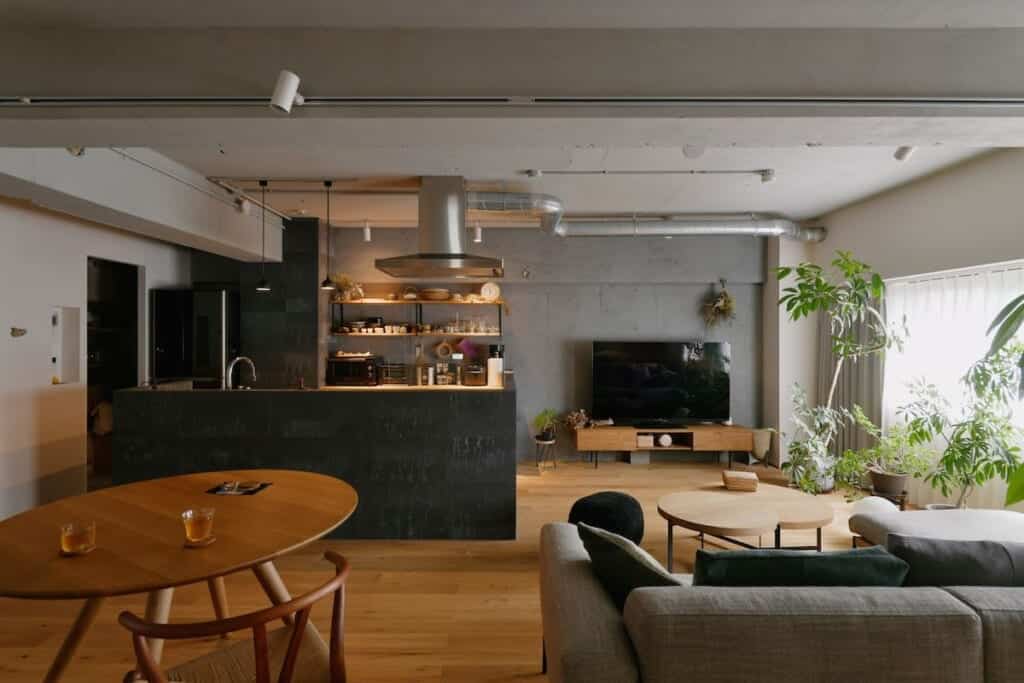 額縁のある住まい