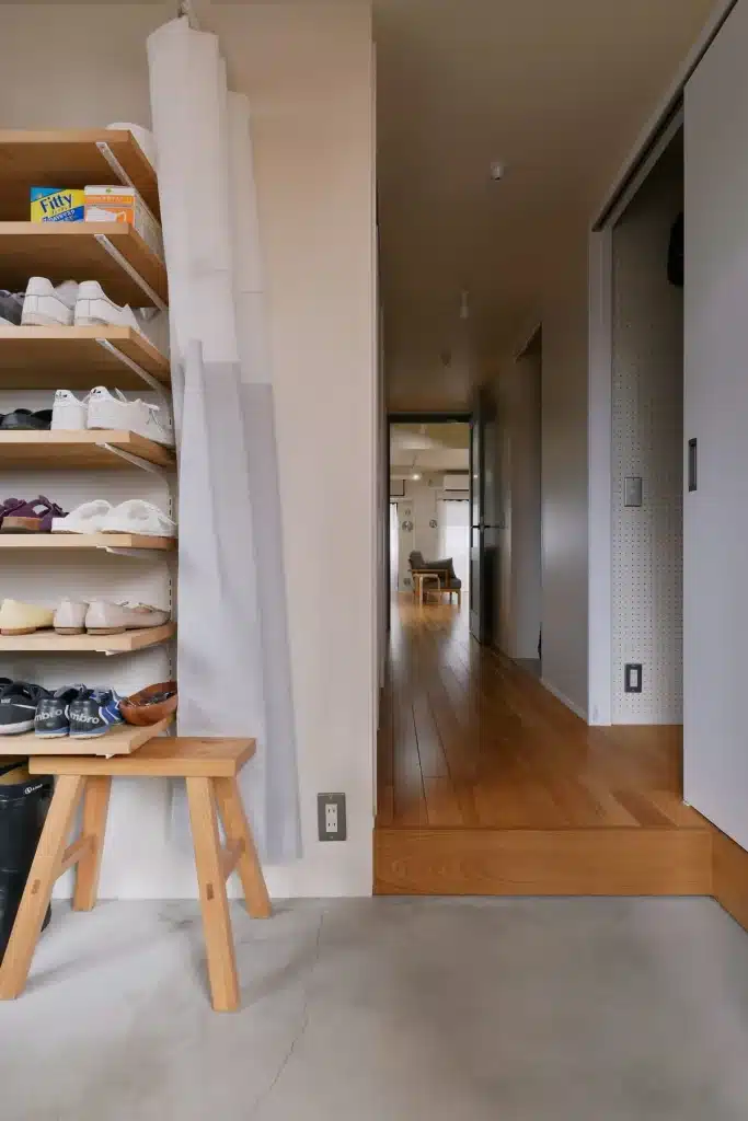 オープンワンルーム型|可動間仕切りで未来の変化に対応