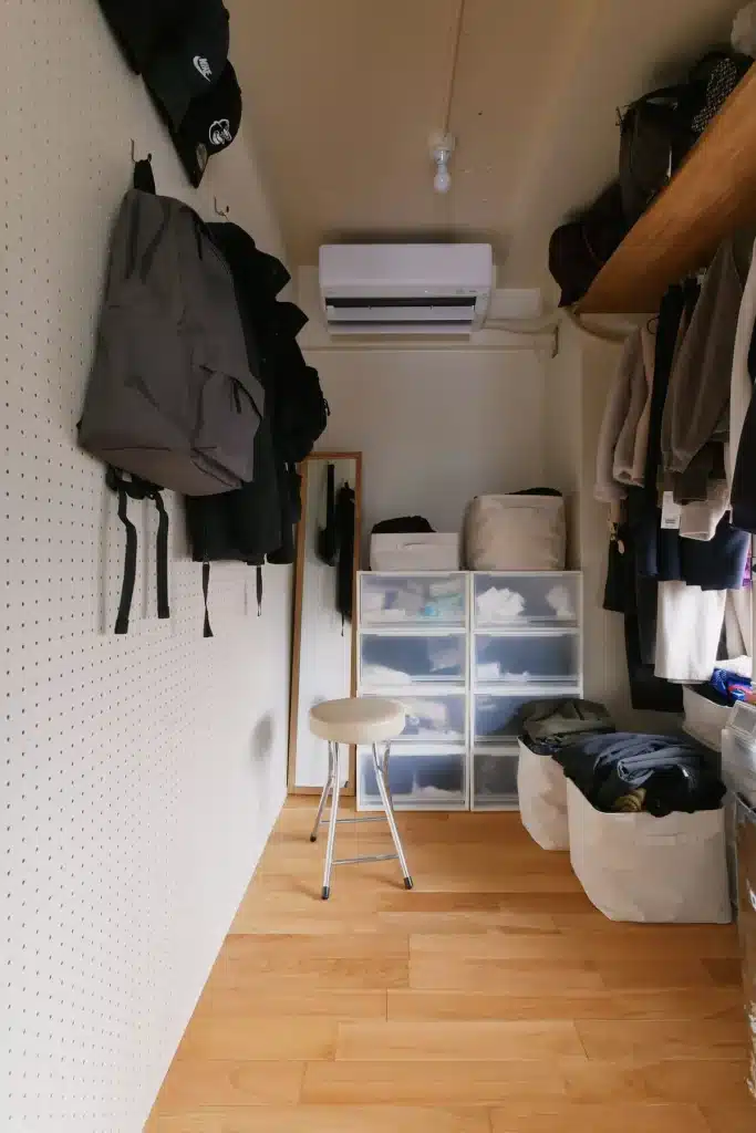 オープンワンルーム型|可動間仕切りで未来の変化に対応