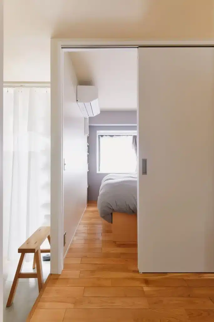 オープンワンルーム型|可動間仕切りで未来の変化に対応