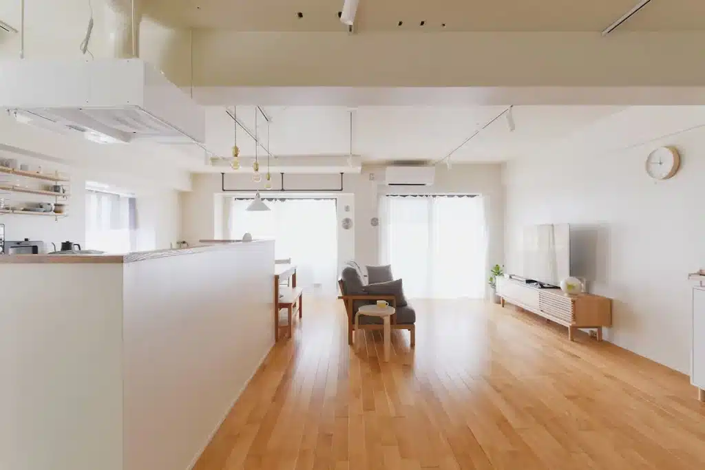 オープンワンルーム型|可動間仕切りで未来の変化に対応