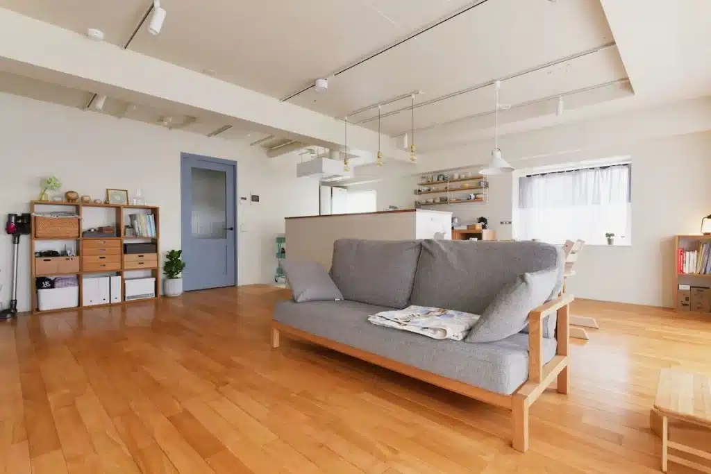 オープンワンルーム型|可動間仕切りで未来の変化に対応