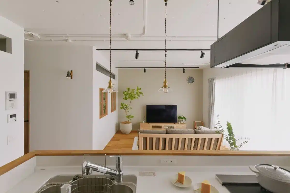 距離も、心地よさも。2LDK間取りでつくる“大人の二人暮らし”