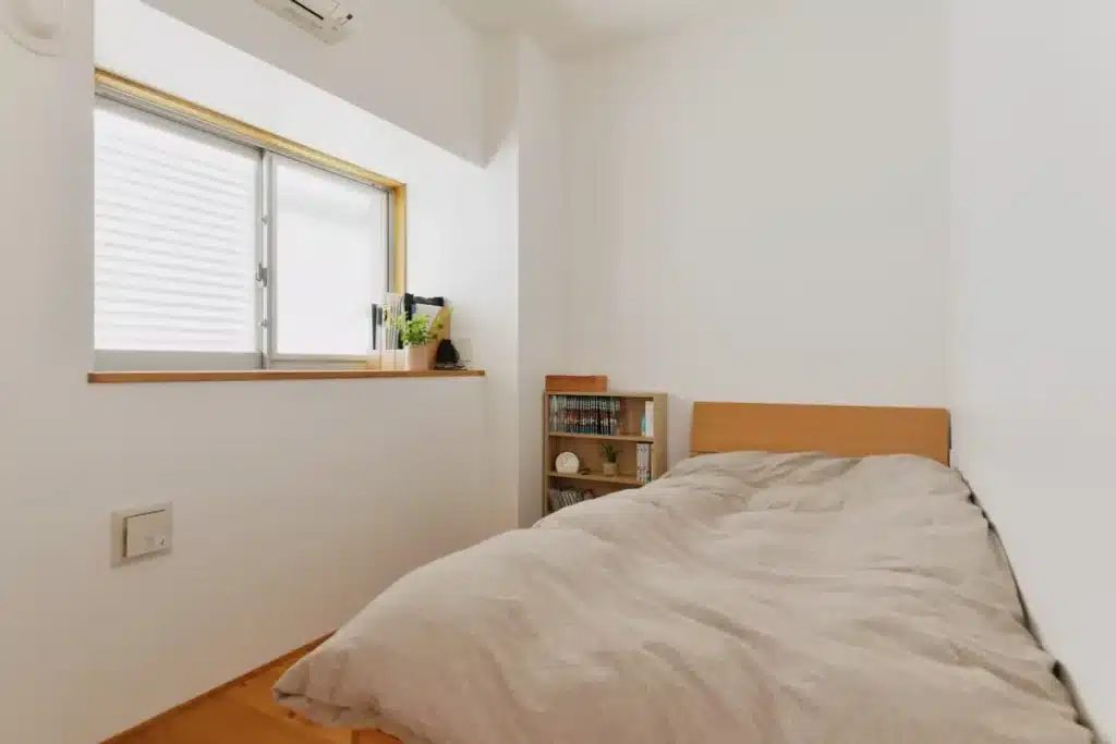 個の時間を尊重する、ゆるやかな分離型レイアウト