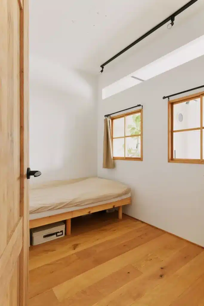 個の時間を尊重する、ゆるやかな分離型レイアウト