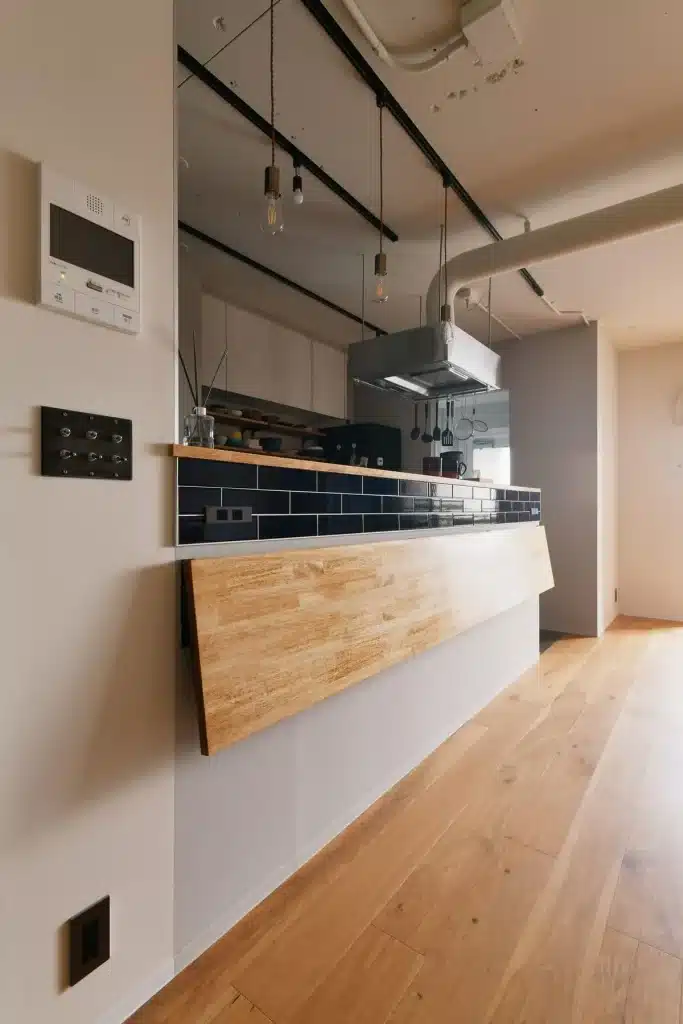 ワークスペースのある間取り