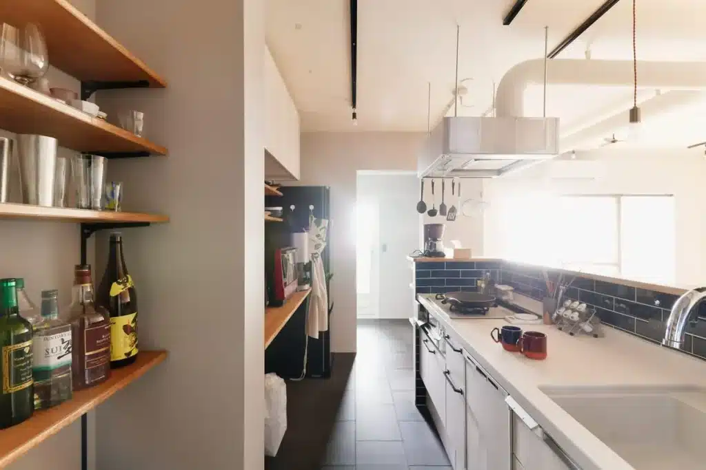 ワークスペースのある間取り