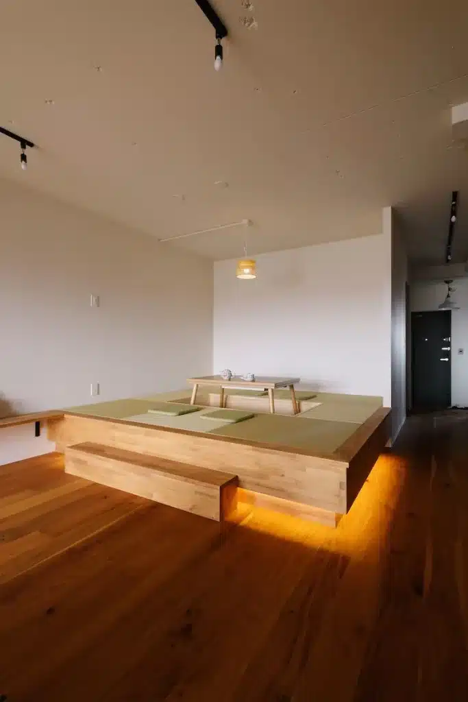 ワークスペースのある間取り