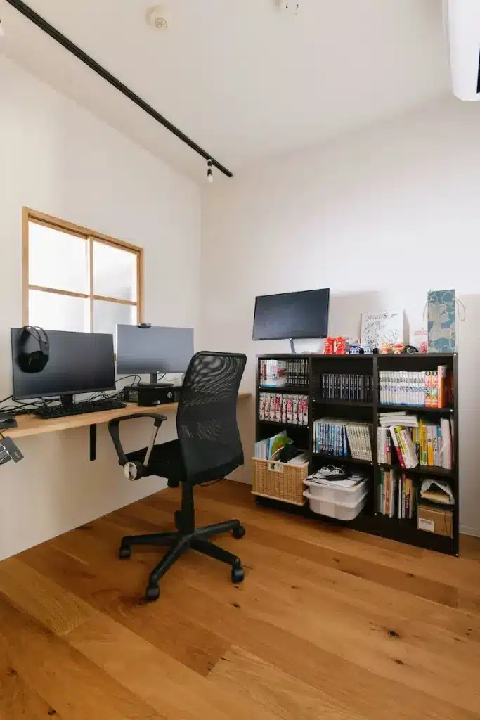 ワークスペースのある間取り