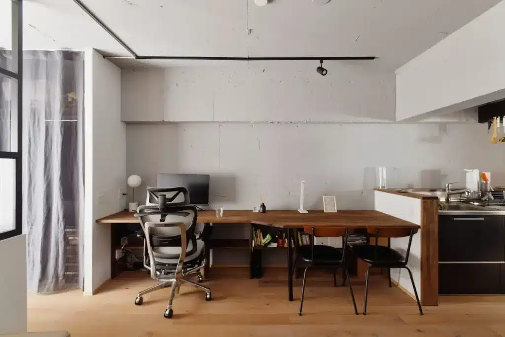 30平米台でもこんなスペースが楽しめます