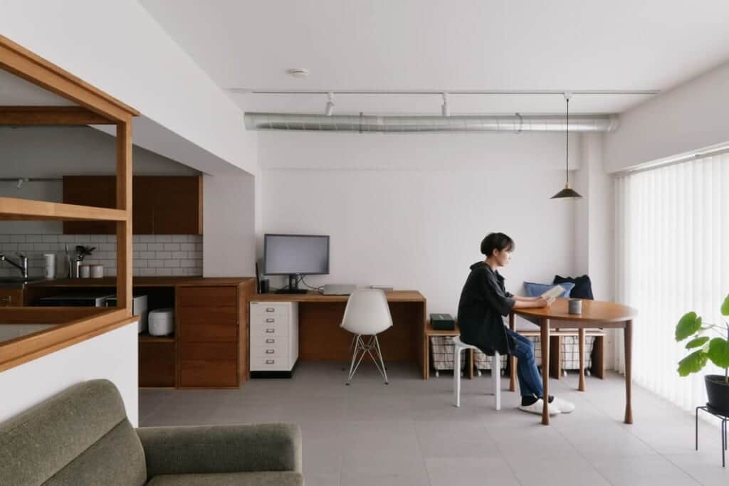 DIY家具で育てる家