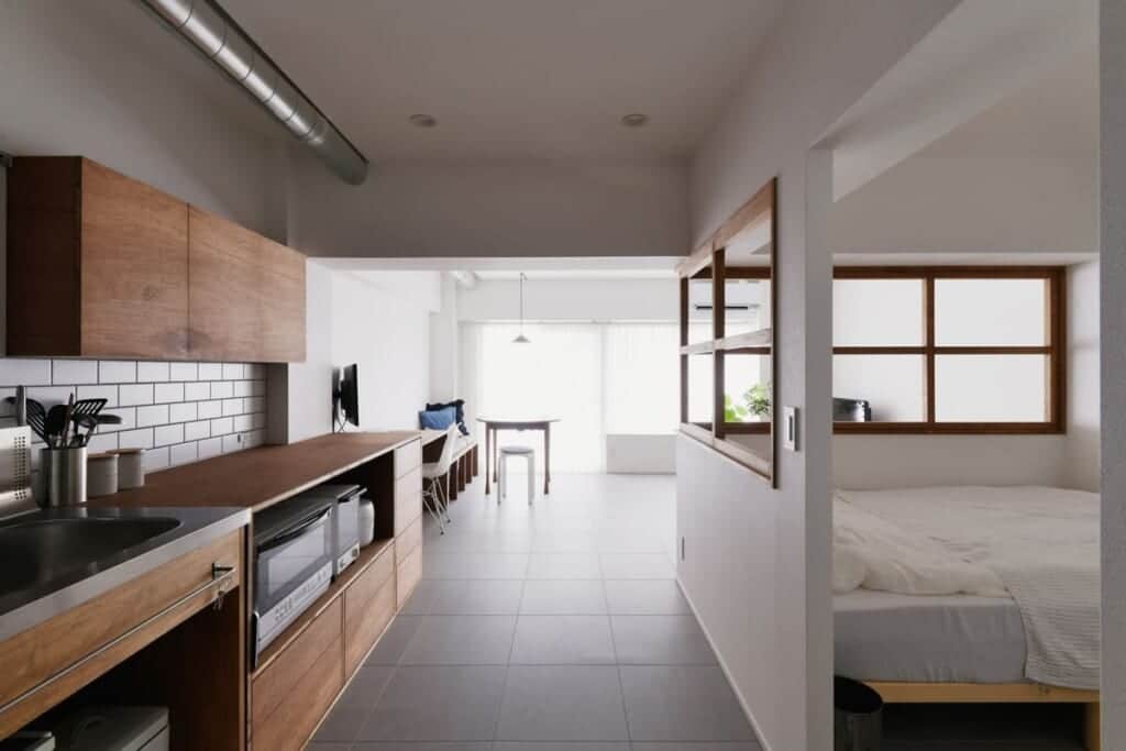 DIY家具で育てる家