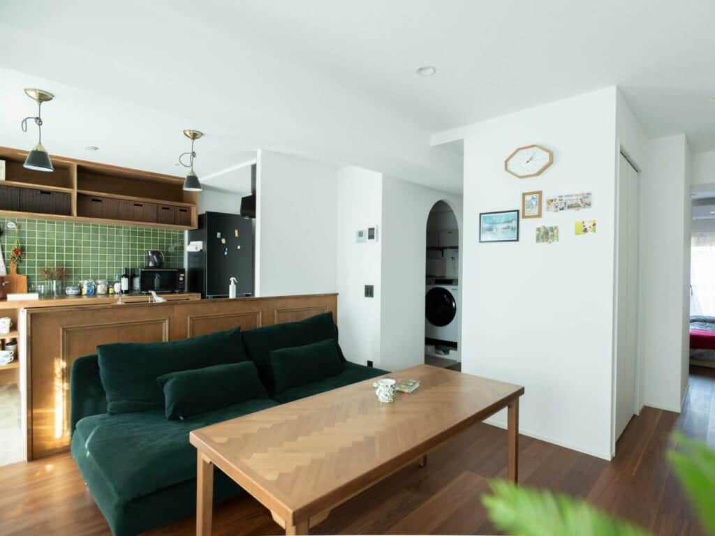 理想の暮らしの芽吹き