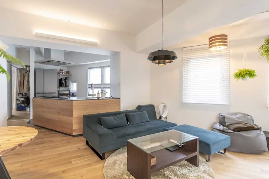 【番外編:への字型キッチン】変形の部屋に、変形のキッチン