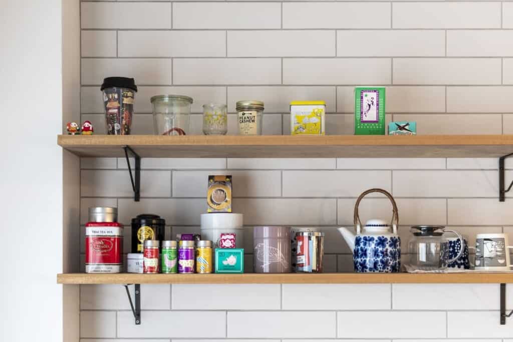 明るく生まれ変わったヒュッゲなおうち