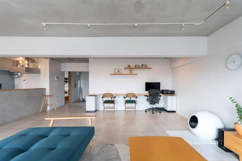 家具が主役のヒュッゲな暮らし