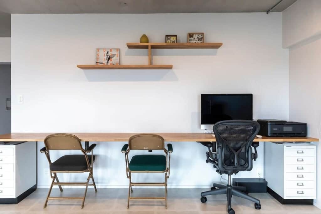 家具が主役のヒュッゲな暮らし