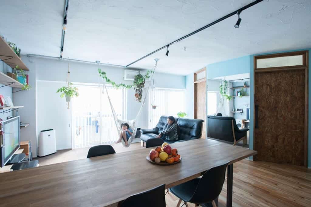 【L字キッチン】家族が集まるキッチンの家