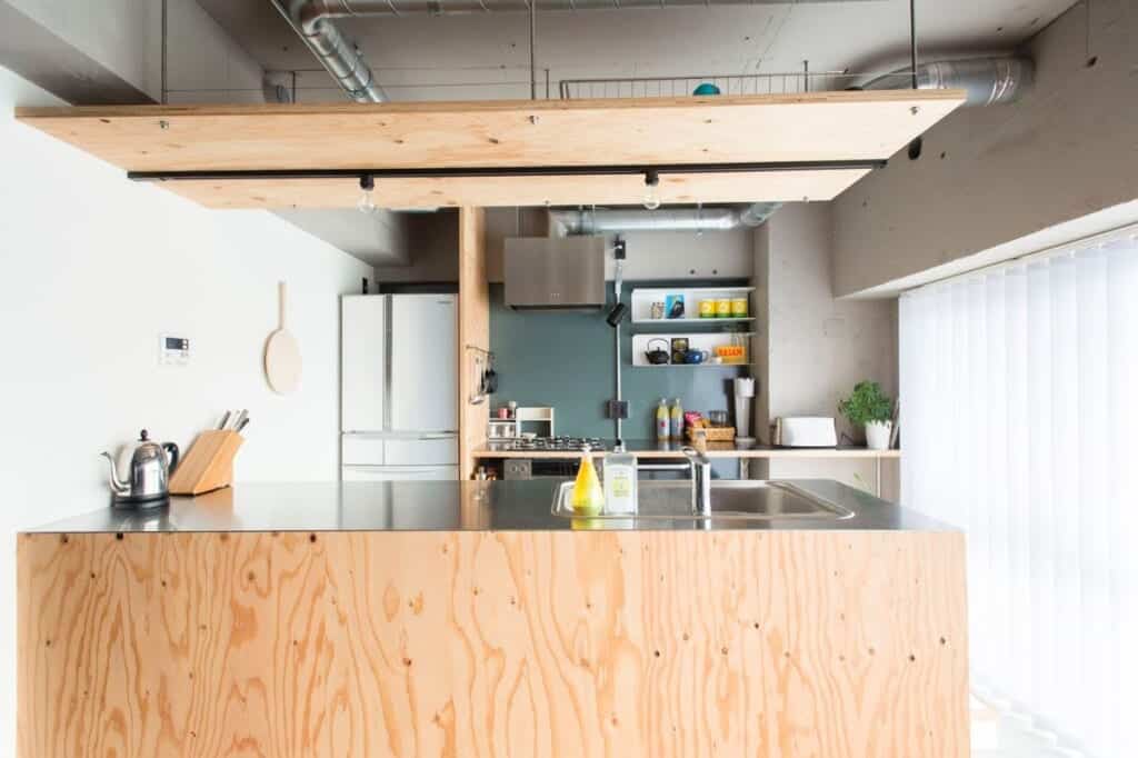 【ニの字キッチン】遊び心の詰まった家