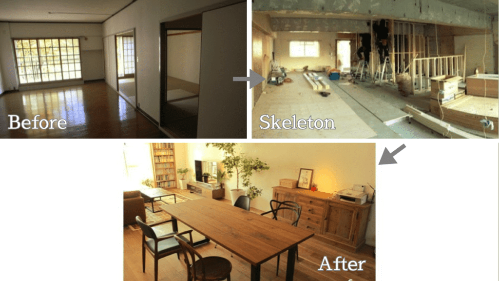 フルリノベーションbefore-after