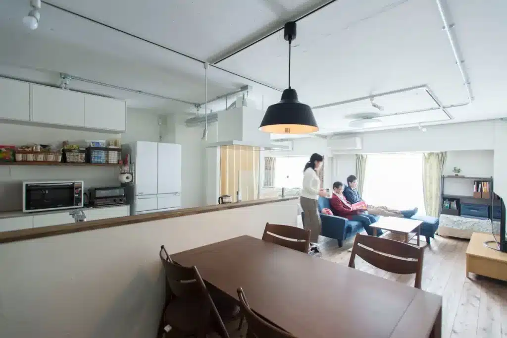 部屋数があっても、使われない空間をつくらない