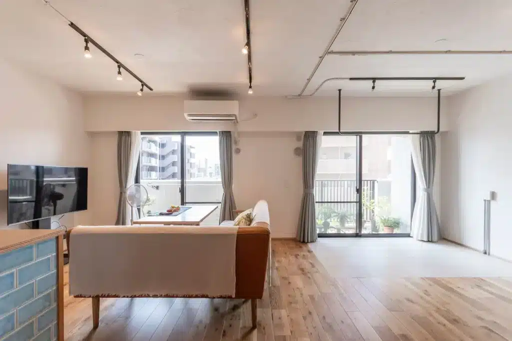 視線の抜けを意識する