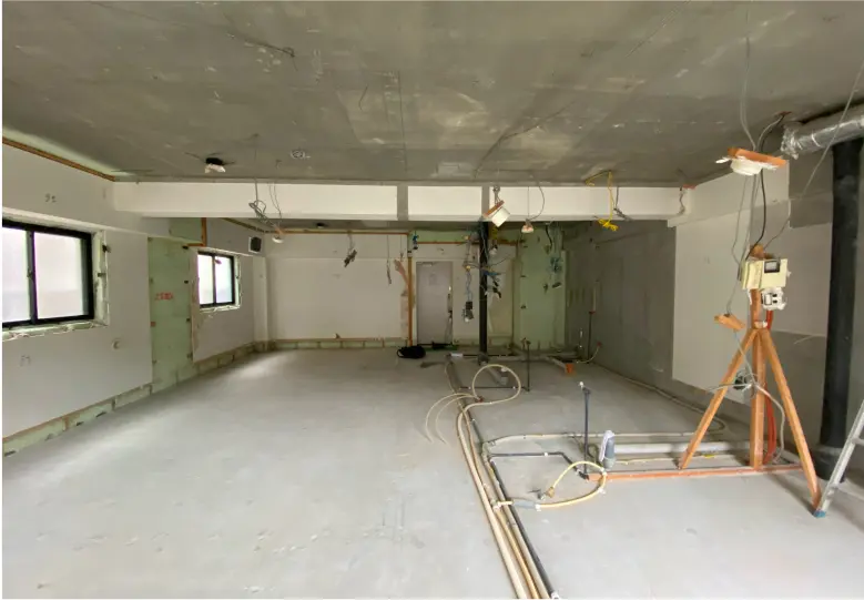 施工プロセス写真