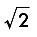 √2